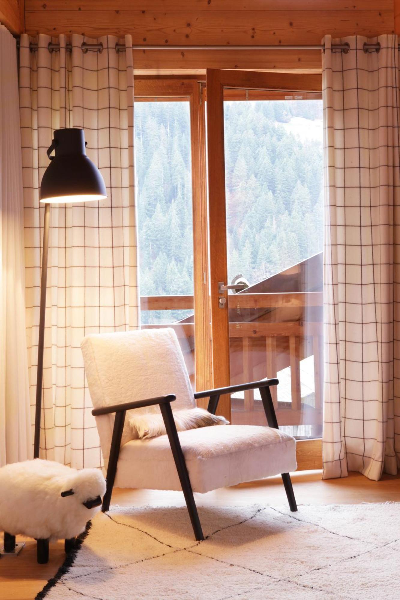 Chalet La Vigogne Et Spa Le Grand-Bornand Exterior foto