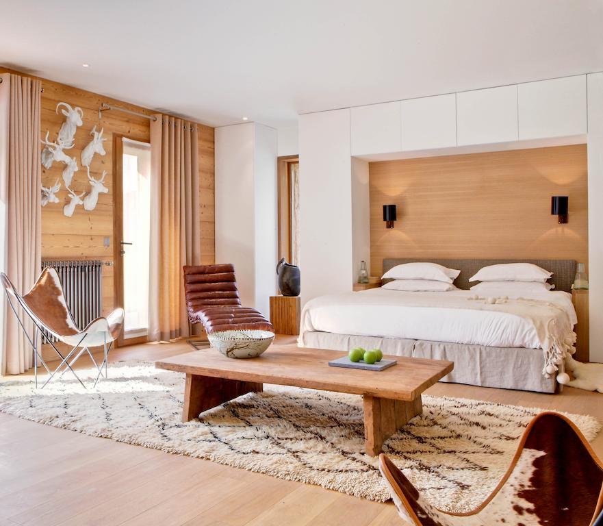 Chalet La Vigogne Et Spa Le Grand-Bornand Quarto foto