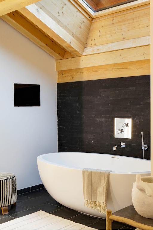 Chalet La Vigogne Et Spa Le Grand-Bornand Quarto foto