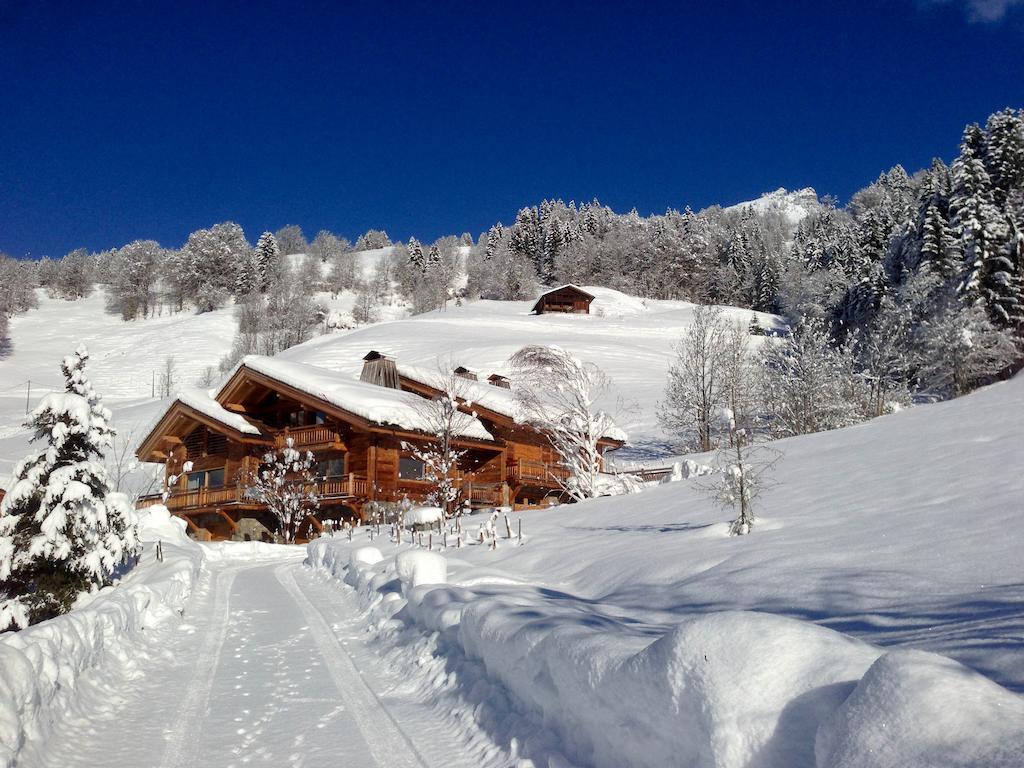 Chalet La Vigogne Et Spa Le Grand-Bornand Quarto foto
